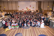 UB恒例事業Year End Partyの様子