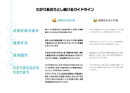 わかりあおうとし続けるガイドライン