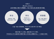 お盆は、「死」をきっかけとして、土地や家族とのつながりを再確認し、「生」の活力と安心感を取り戻す機会であると捉えています。 都市部で暮らす人が増え、孤独を感じやすい昨今。今を生きる人々にお盆本来の意味や過ごし方を伝える意義があるのではないかと考えています。