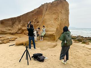 みんなで作品を作り上げる 外ロケ撮影の裏側🤫