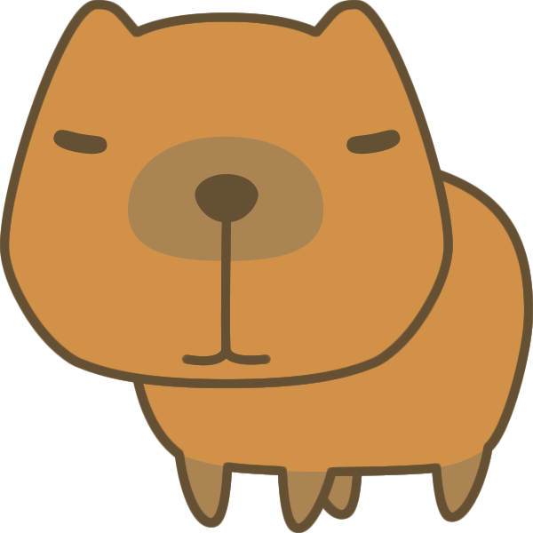 カピバラ脱走！