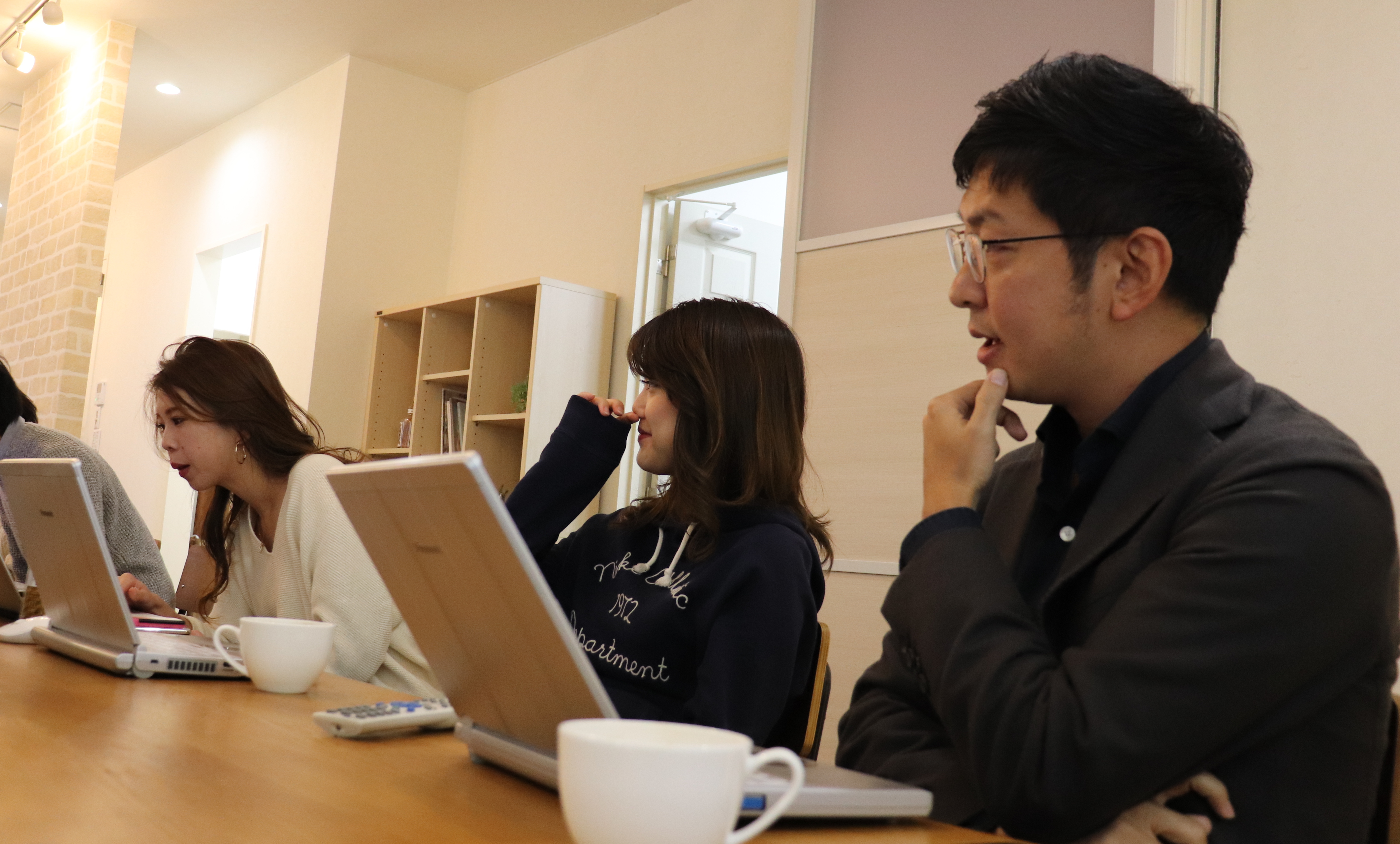 代表安藤の想いとリクシィズの日報