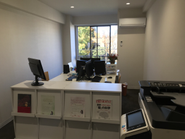 東京オフィス。隣は慶応義塾大学で立地も良いです