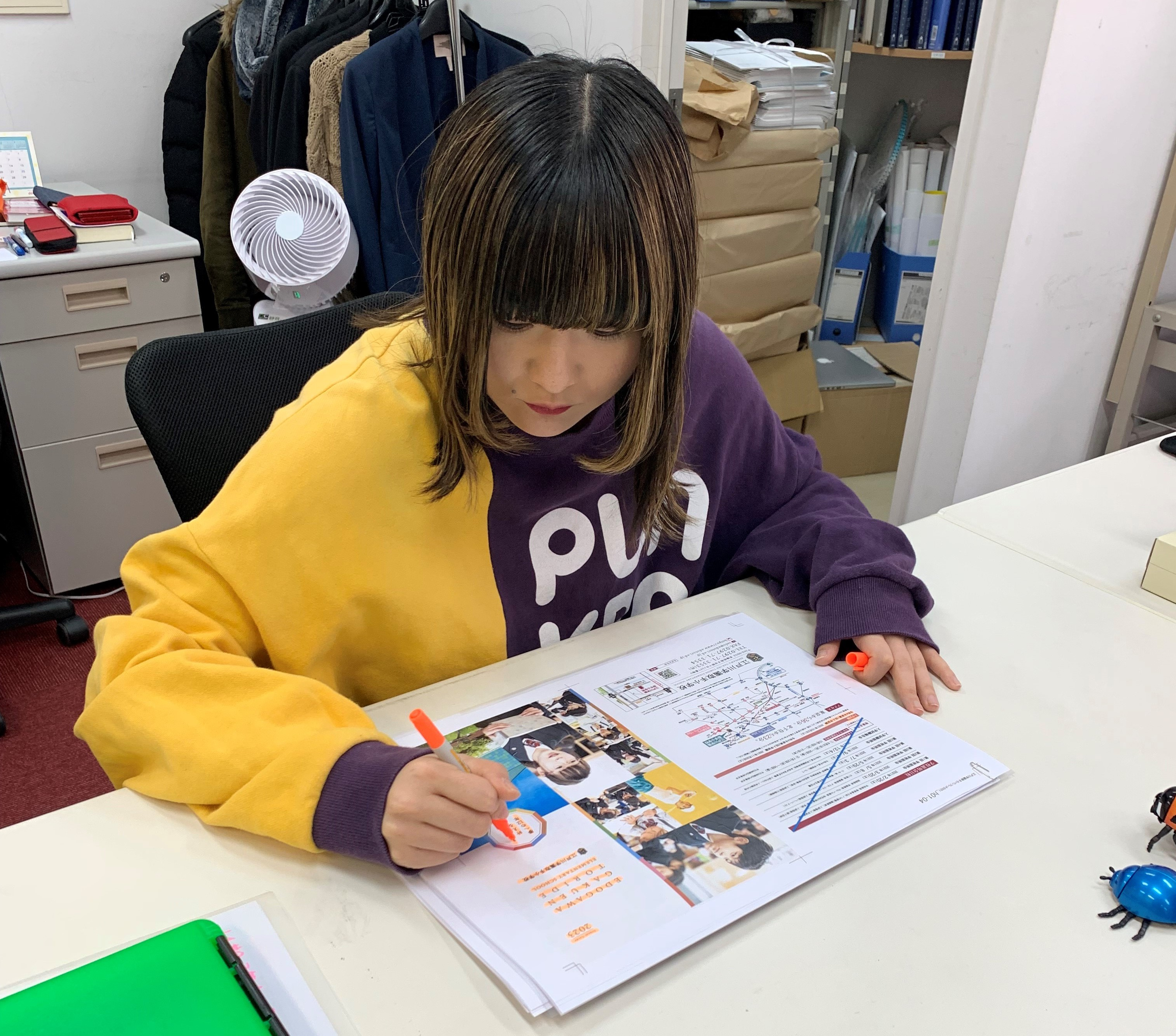 MJ社員紹介】新卒2年目コピーライター木下彩絵（きのしたさえ
