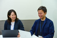 年齢や経験に関係なく活躍できるフィールドがあります。