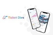 新しい熱狂に出会えるチケットサービス「TicketDive」