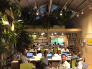 社長と社員も距離が近いです！