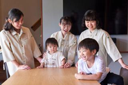子連れ出勤でさらに賑やかに！！