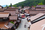 赤いまちなみの日本遺産「吹屋ふるさと村」