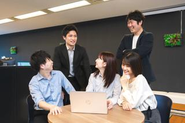 オフィス内は笑いが絶えません♪