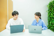 先輩社員の約90%が未経験からのスタートです！