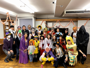毎年恒例のハロウィン仮装大会！投票制でグランプリも決める本格ぶり！