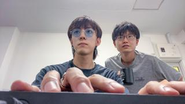 「あ。事業部長。」