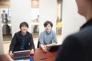 事業部メンバーとの折衝もあり、フレキシブルに働ける環境です。