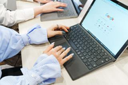 PCスキルがあまりない方でも安心してください！業務を通して慣れていきます！！