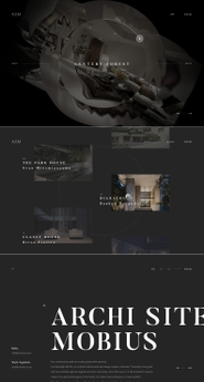 既存の概念にとらわれず、常に新しい表現や設計を探求しています。クライアントからも新しさを求められる事が多いです