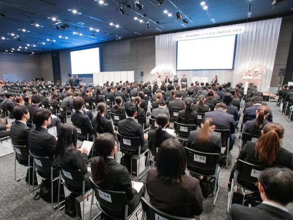 入社式レポ】それぞれの決意を胸に。デジタルプロデュース事業本部に63