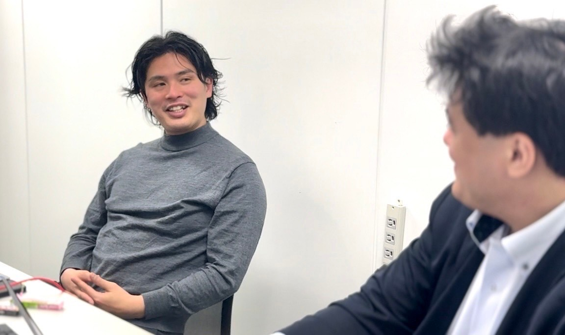 【社員紹介】営業角田さんについて-採用担当橋本視点