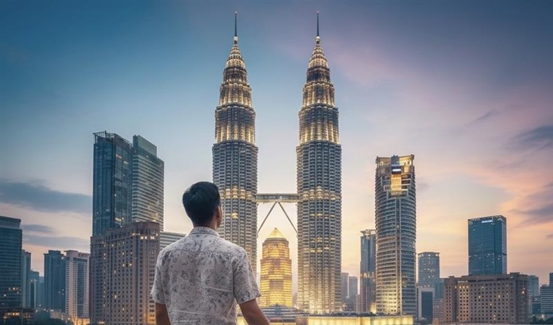 紹介を待っても来なかった。自分で動いたらマレーシア就職が決まった話