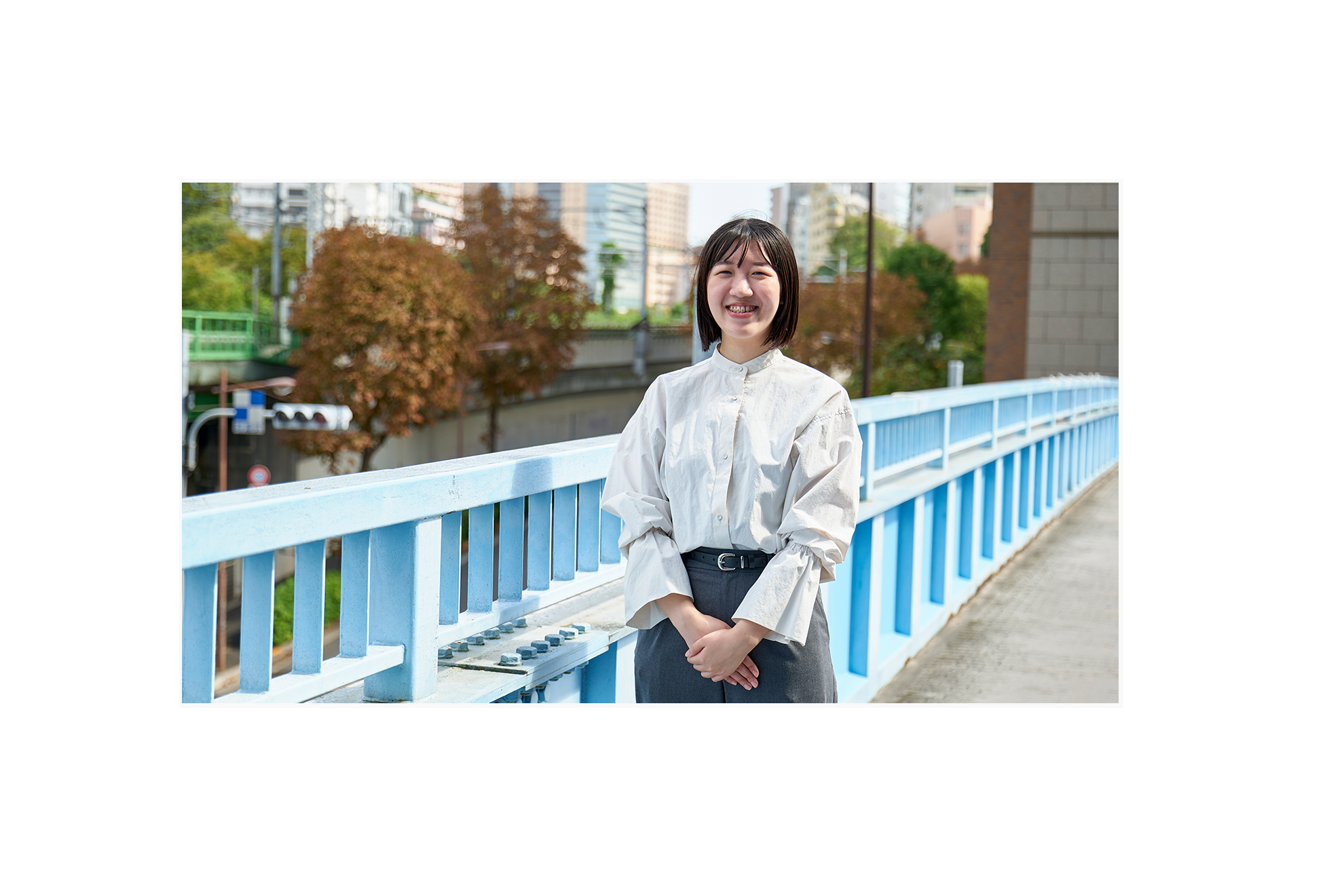 頑張る人の背中を押す仕事。