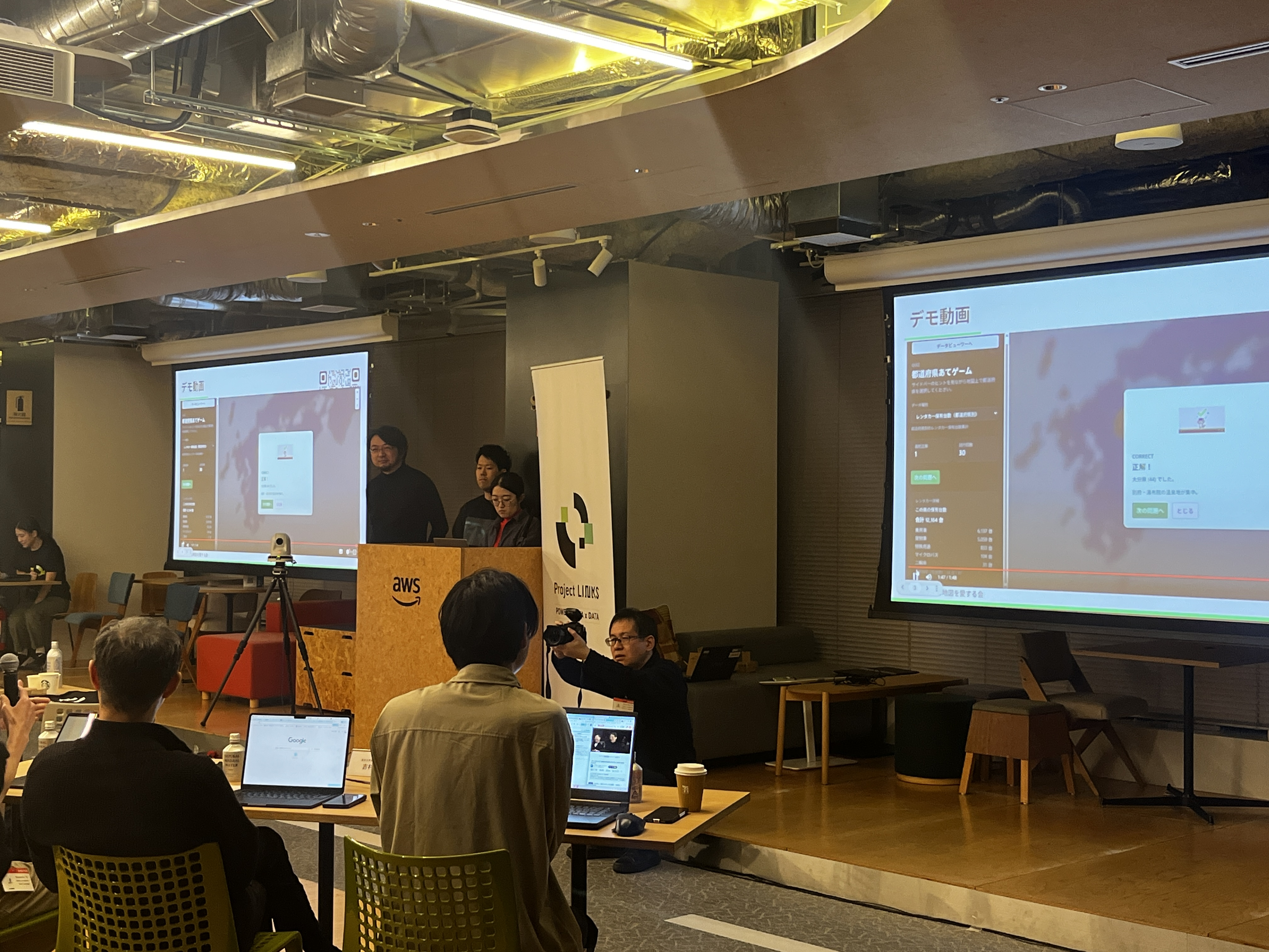ProjectLINKSハッカソンレポート（過去最高レベル）