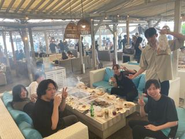 最近のイベントの様子！BBQ！