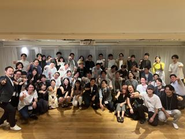 定期的に卒業生と交流会を開催しています。