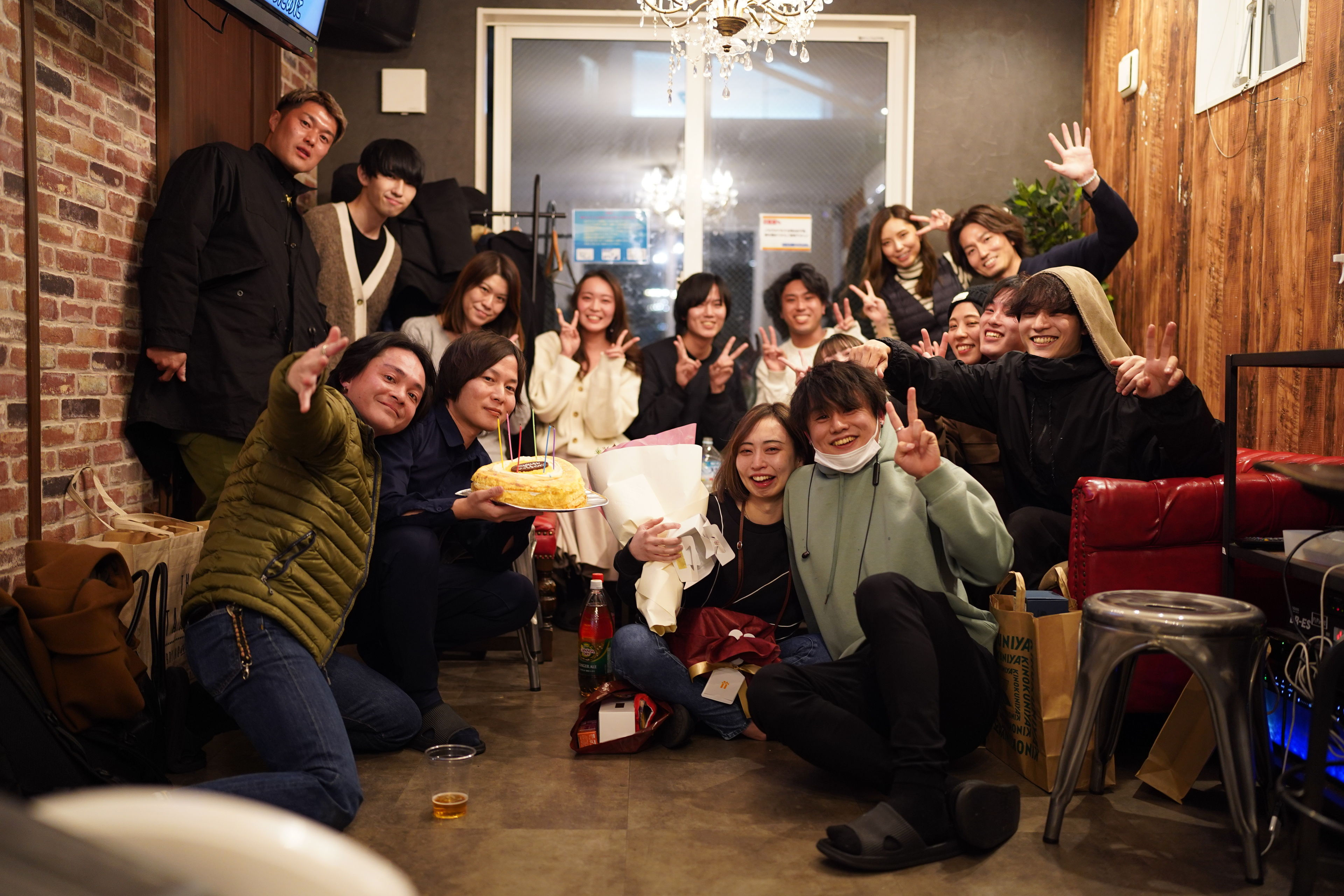 シェアサロンメンバーの海外挑戦のお見送り会