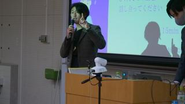 大学での講義風景です。
