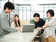 そのために「社員もやりたいことに注力できる環境づくり」を大切にしています。