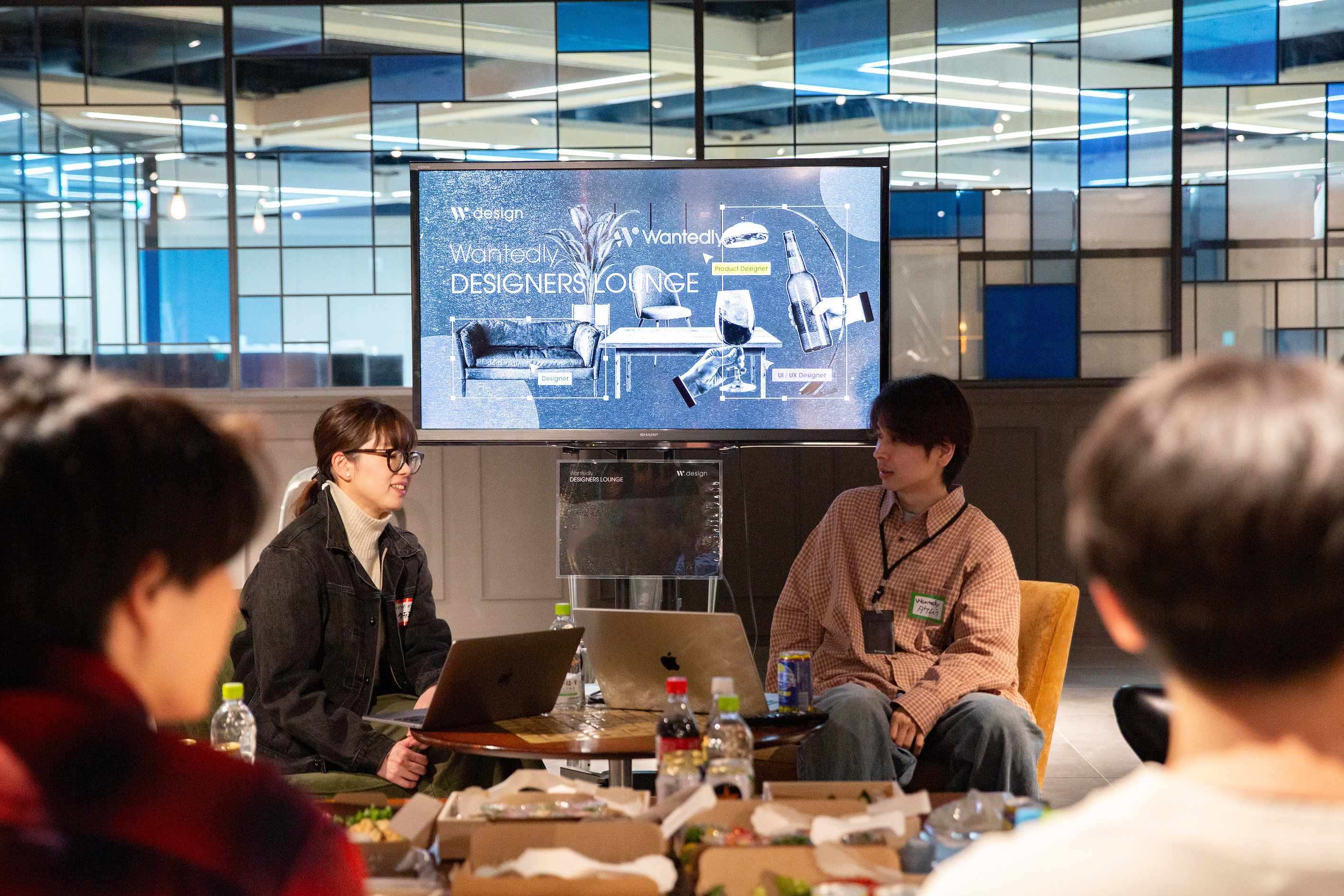 “雑談”からはじまる。デザイナーのたまり場「Wantedly Designers Lounge」が生み出す、ゆるやかな学びと繋がり
