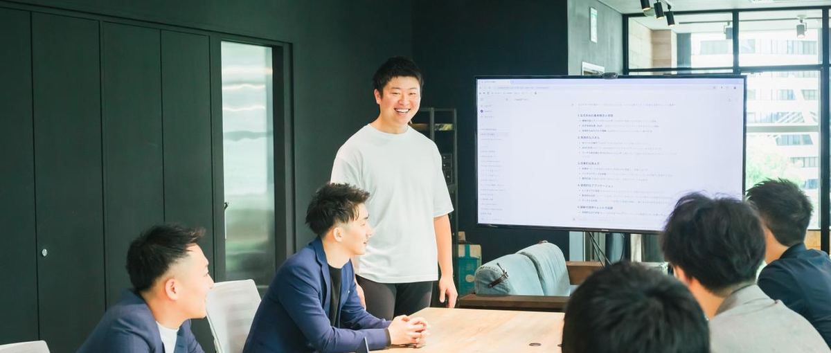 AIを企業にコーチングする弊社研修のセールスポジションの募集！