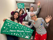 トラベル事業京都のツアー企画運営メンバー