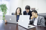 未経験の若手社員が活躍中！