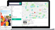 使っていない空きスペースを駐車場として簡単に時間貸しできるマーケットプレイス"akippa"