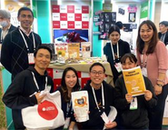 カリフォルニアにて開催されるUS最大規模のフードトレードショーにて