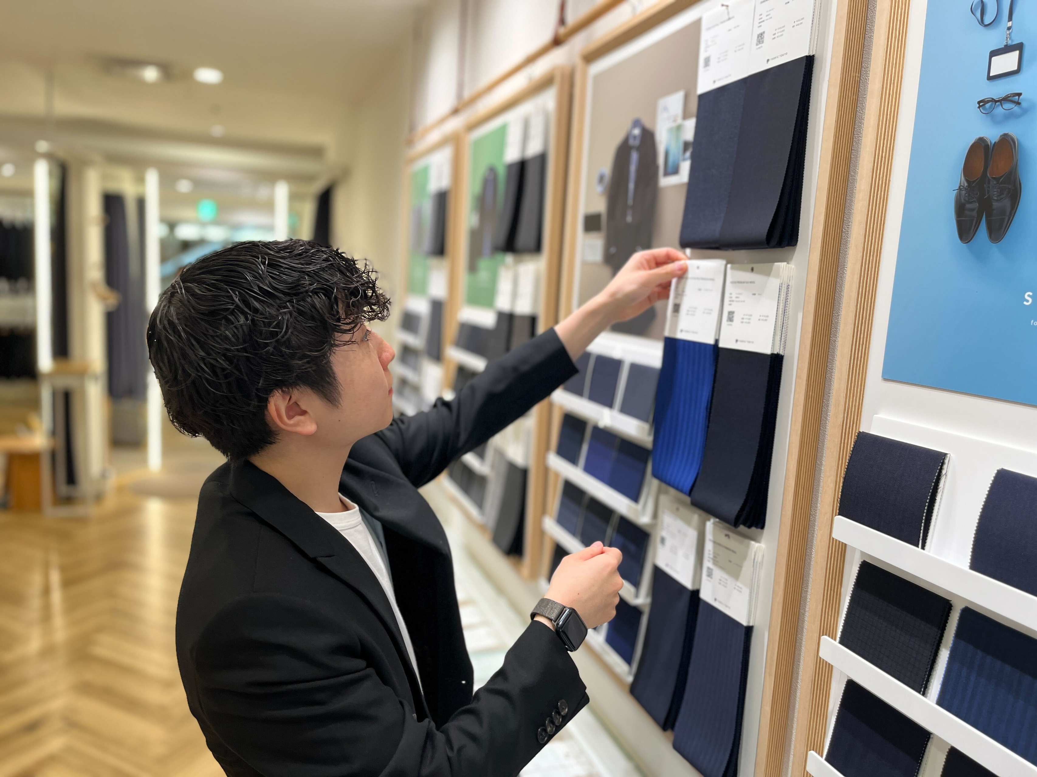 商品開発を目指していた私が、新卒1年目でストアマネージャーに挑戦した理由