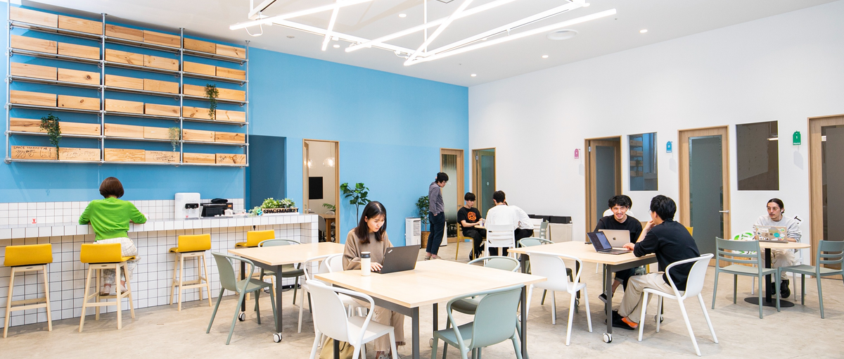 スペースシェアのスペースマーケットで、世の中のあたりまえを更新しませんか？