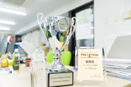 Startup World Cup優勝など、各種表彰を獲得しています