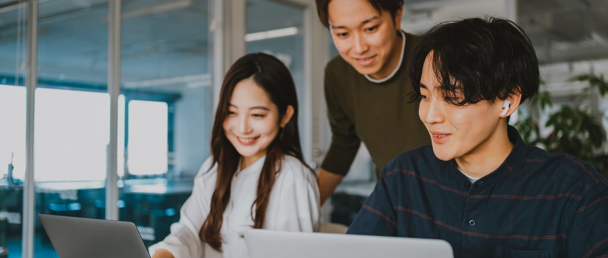 異業種からの転職歓迎｜ポテンシャル重視｜豊富な研修でエンジニアとして活躍！