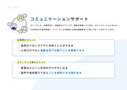 コミュニケーションサポート