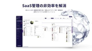 SaaS統制プラットフォーム『YESOD』