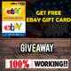 [!!Ebay!!] Gift Card Free  Online Code Generator