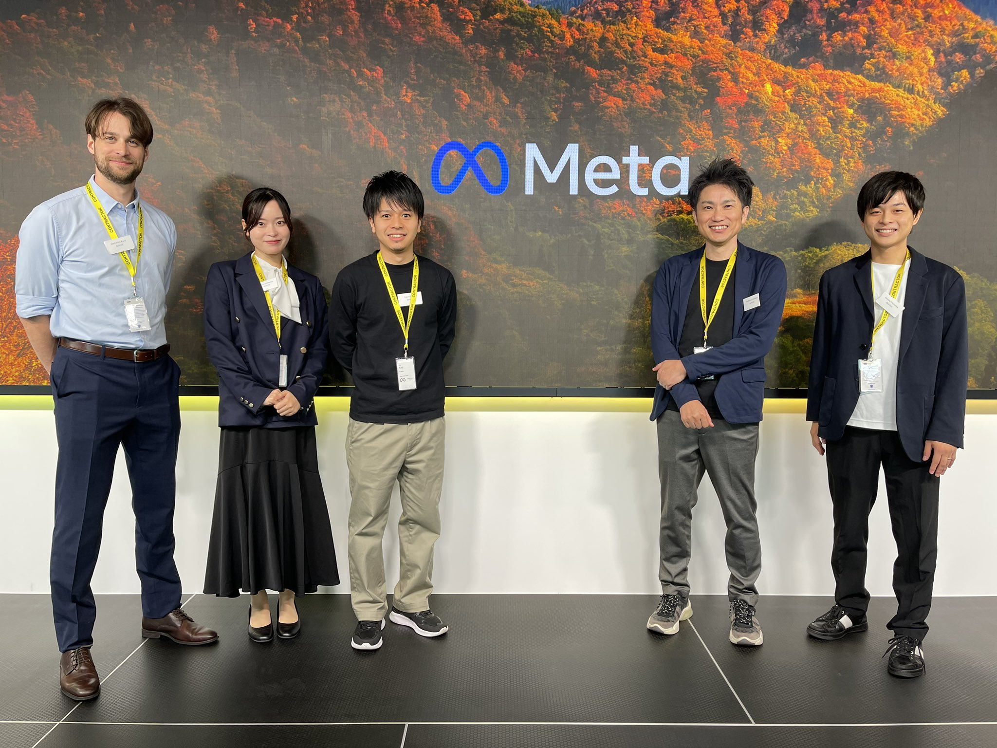 Meta Reality Labs主催「Meta for Work Innovation Day」に弊社取締役COO 石原が登壇しました！