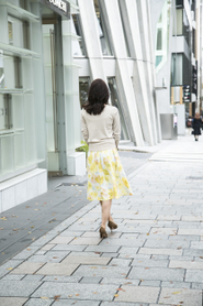 表参道という立地でトレンドを感じて欲しい！
