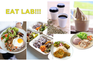 自由に使える社員食堂『EAT LAB!!!』はメンバーとのコミュニケーションの場としてもよく使われています！