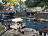 山口県長門市での温泉地再生のプロジェクト　『長門湯本みらいプロジェクト』