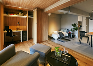 家具や小物で物件ターゲットにあったスタイルを演出します