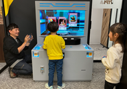 新アトラクションの開発時はオフィスに子どもたちを迎えて試遊を行う、通称「こどもレビュー」を定期的に実施