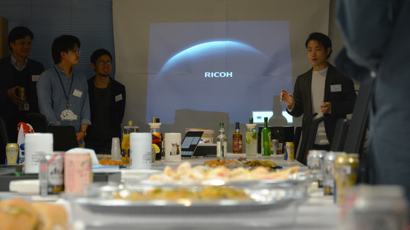 新オフィス移転記念パーティー、満を持して開催ッ！